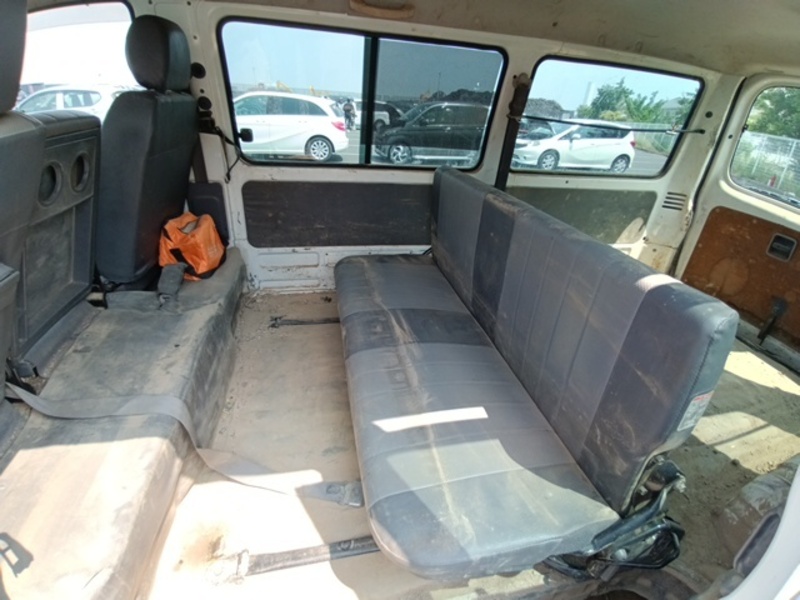 BONGO VAN