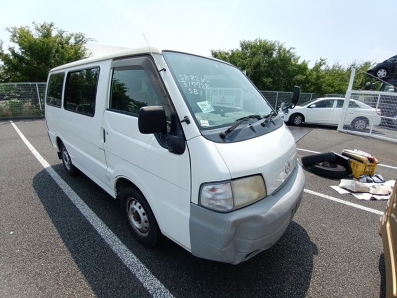 BONGO VAN