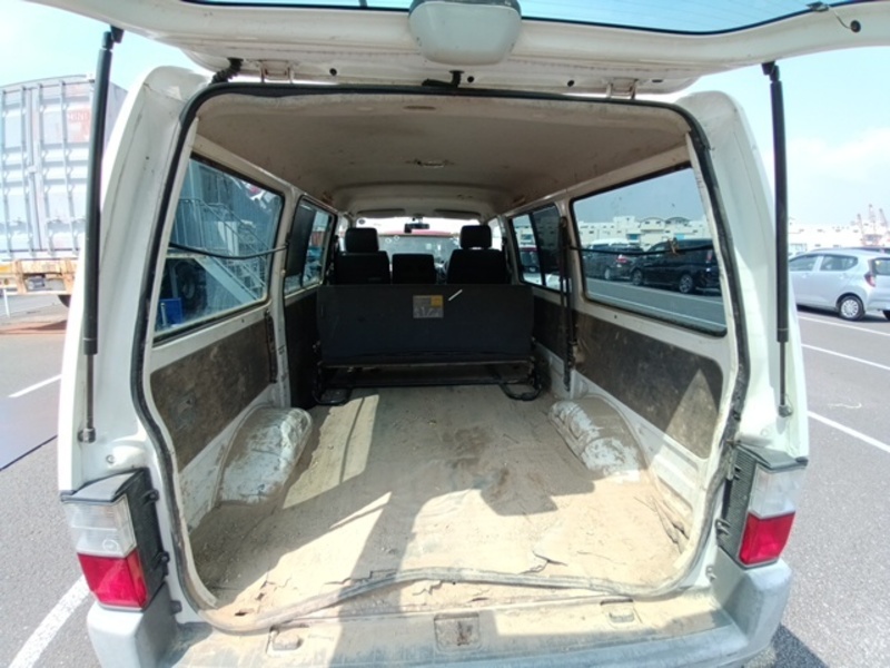 BONGO VAN