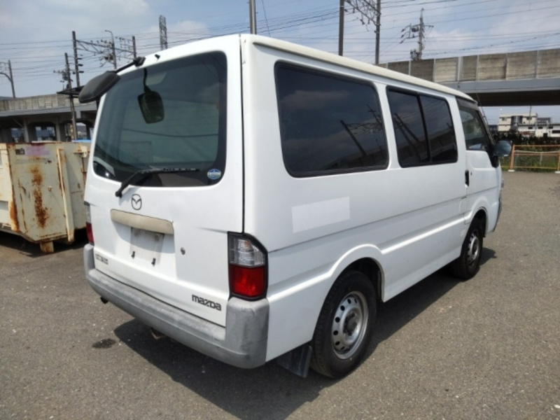 BONGO VAN