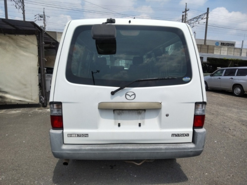 BONGO VAN