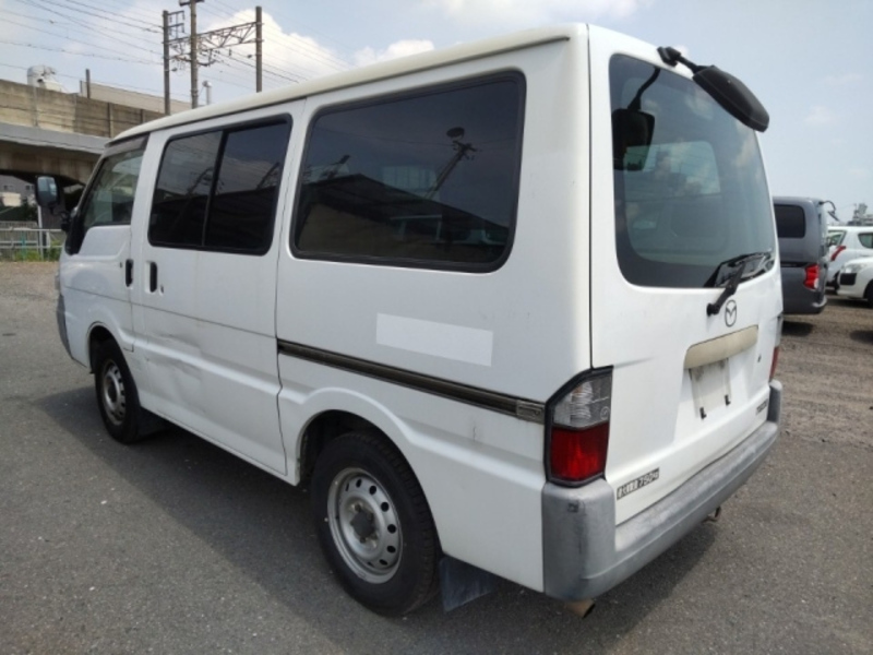 BONGO VAN