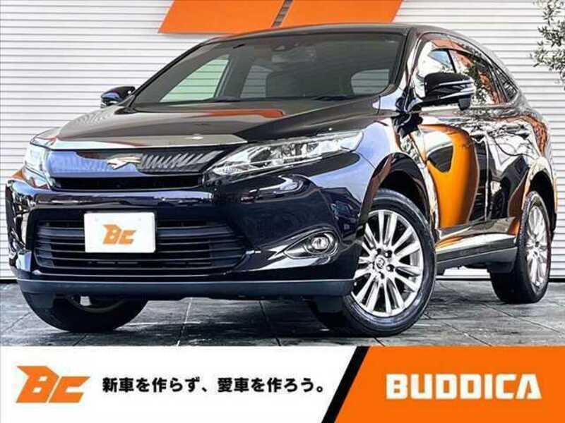 TOYOTA HARRIER