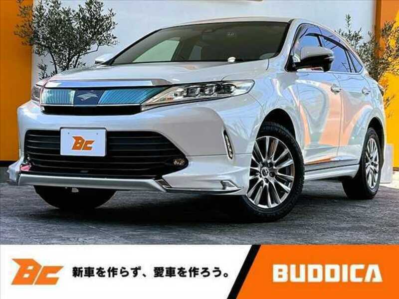 TOYOTA HARRIER