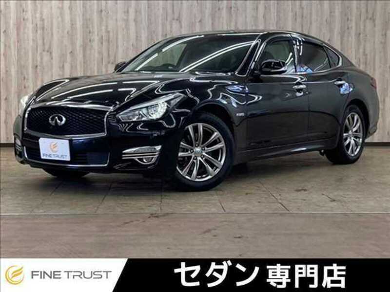 NISSAN FUGA HYBRID