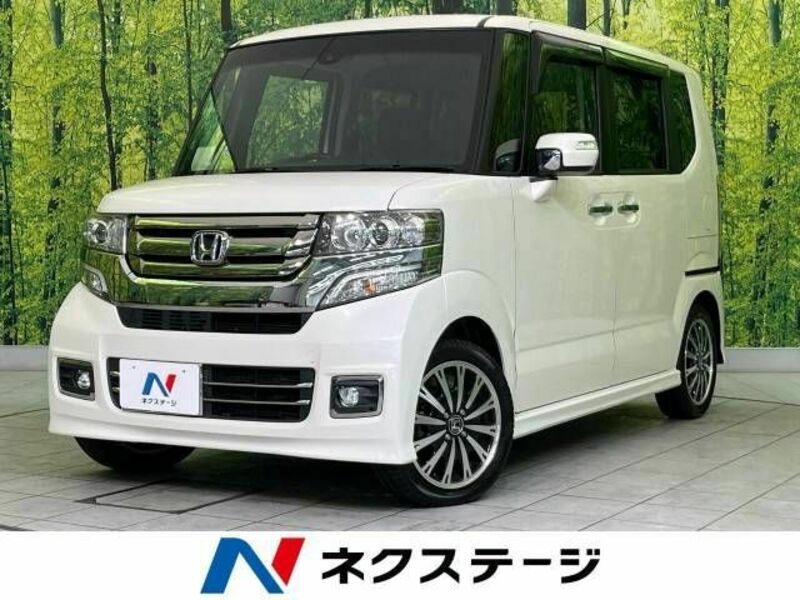 HONDA N BOX CUSTOM