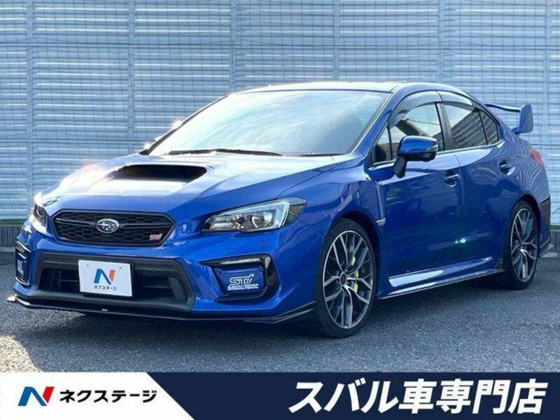 SUBARU WRX STI