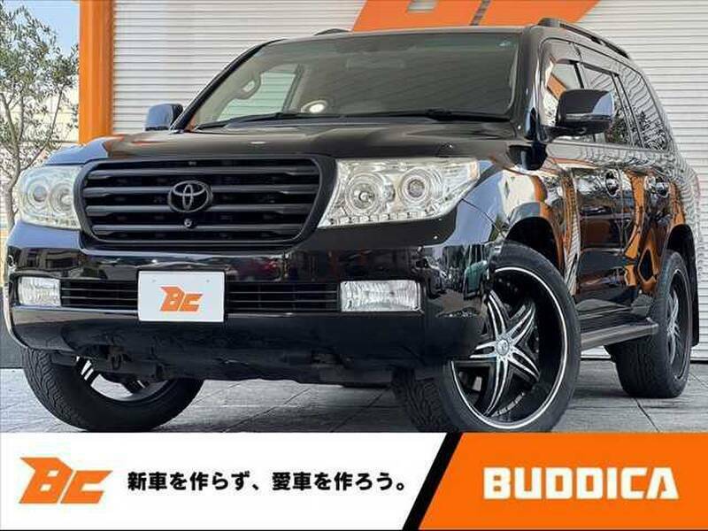 TOYOTA LAND CRUISER
