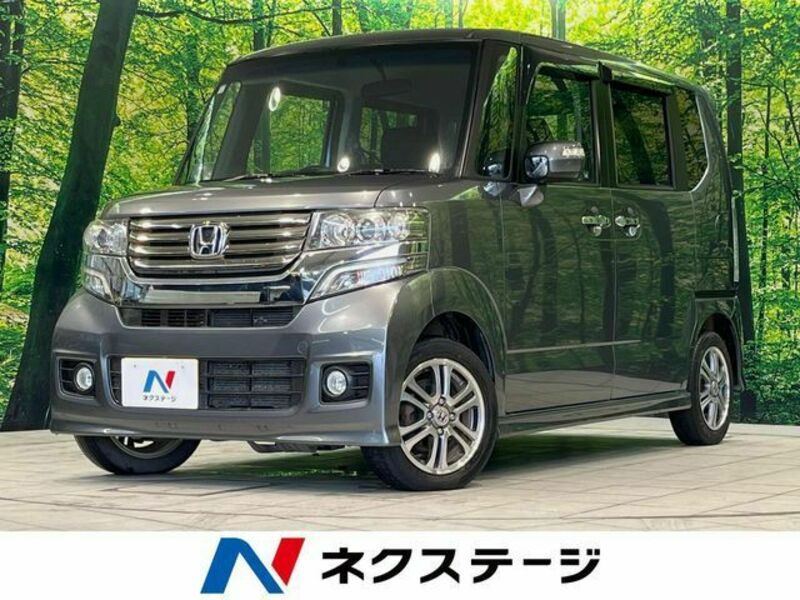 HONDA N BOX CUSTOM