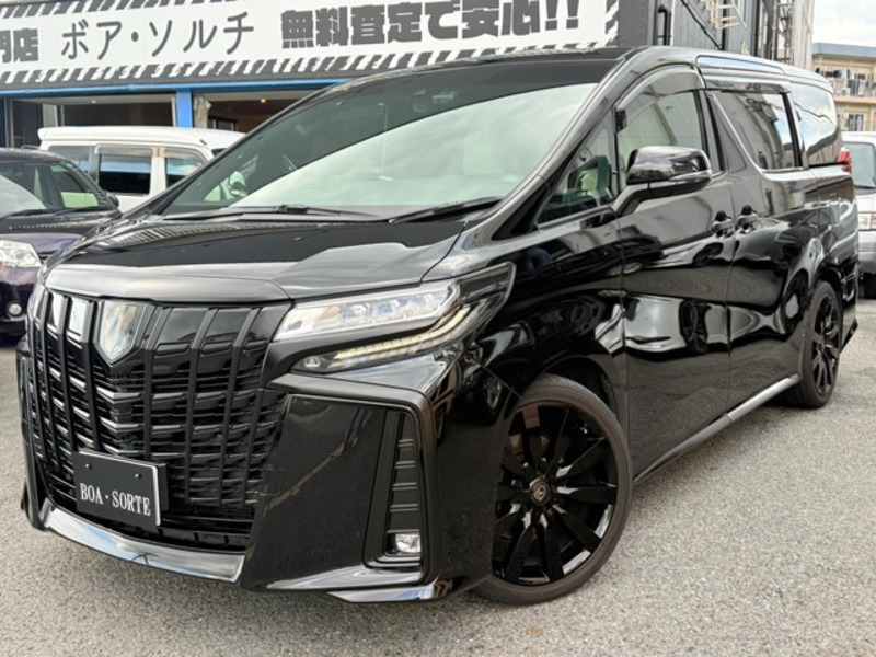 TOYOTA ALPHARD