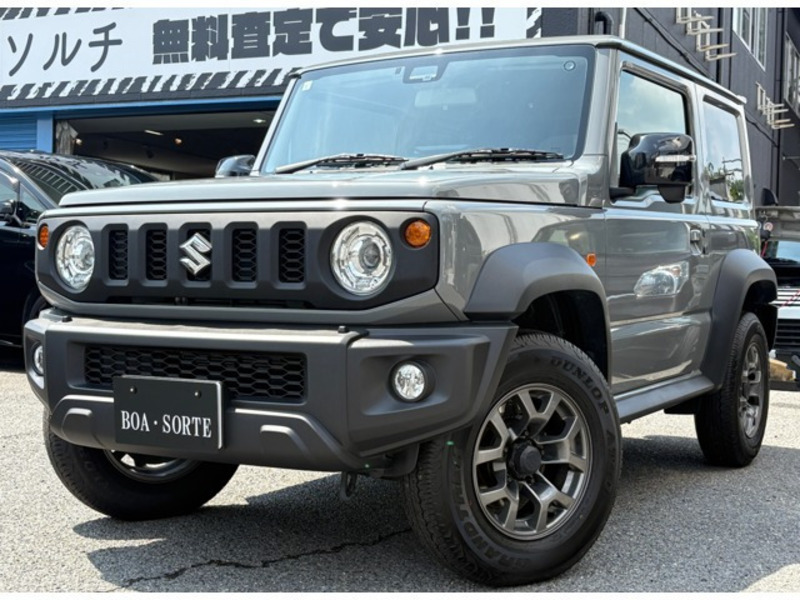 SUZUKI JIMNY SIERRA