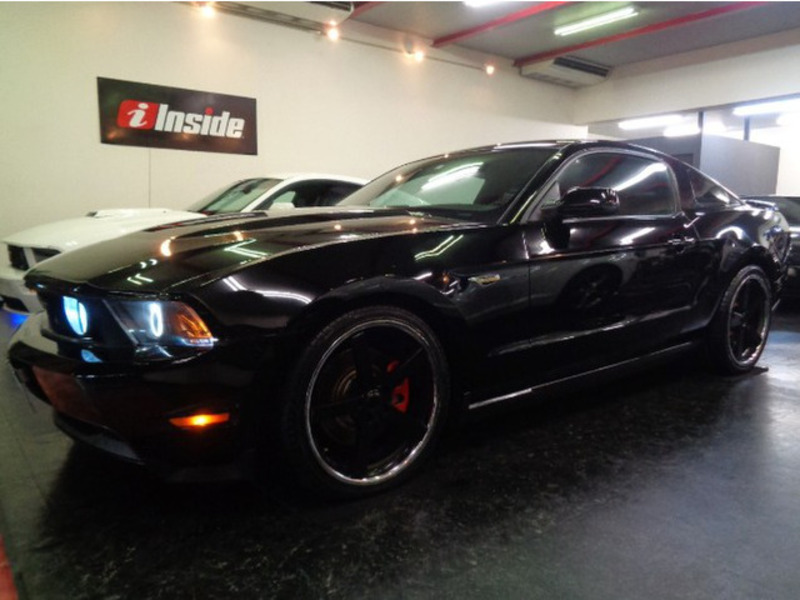 MUSTANG