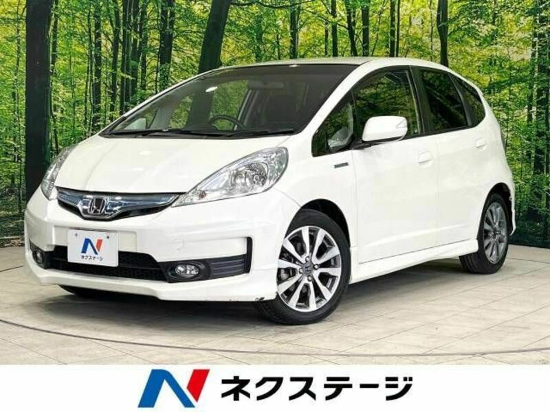 HONDA FIT HYBRID