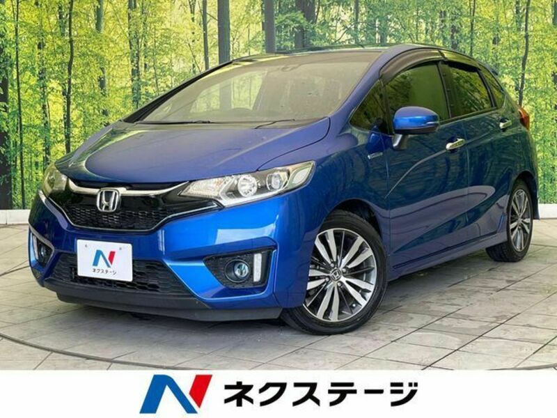 HONDA FIT HYBRID