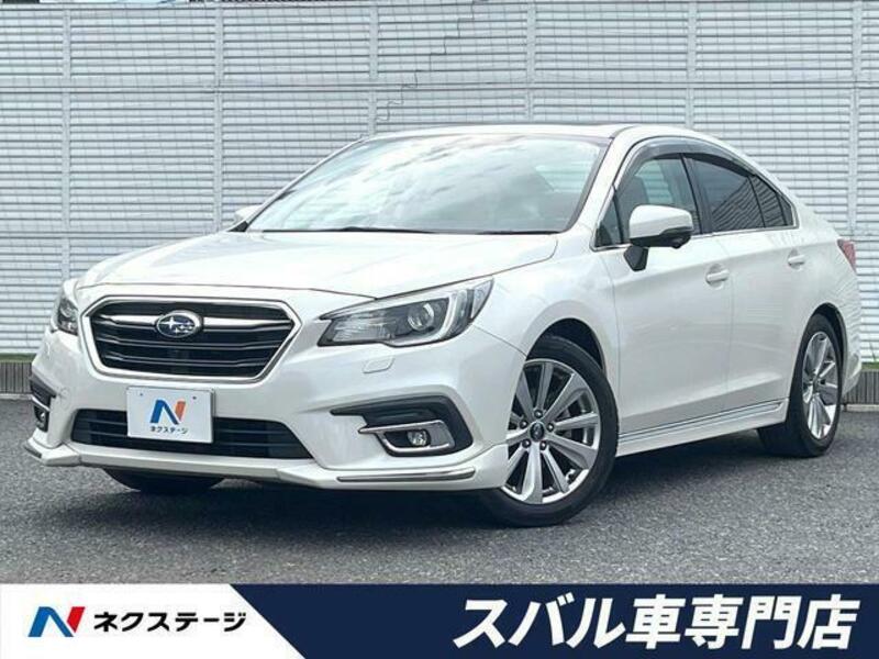 SUBARU LEGACY B4