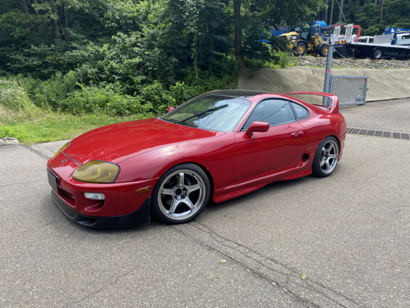 TOYOTA SUPRA