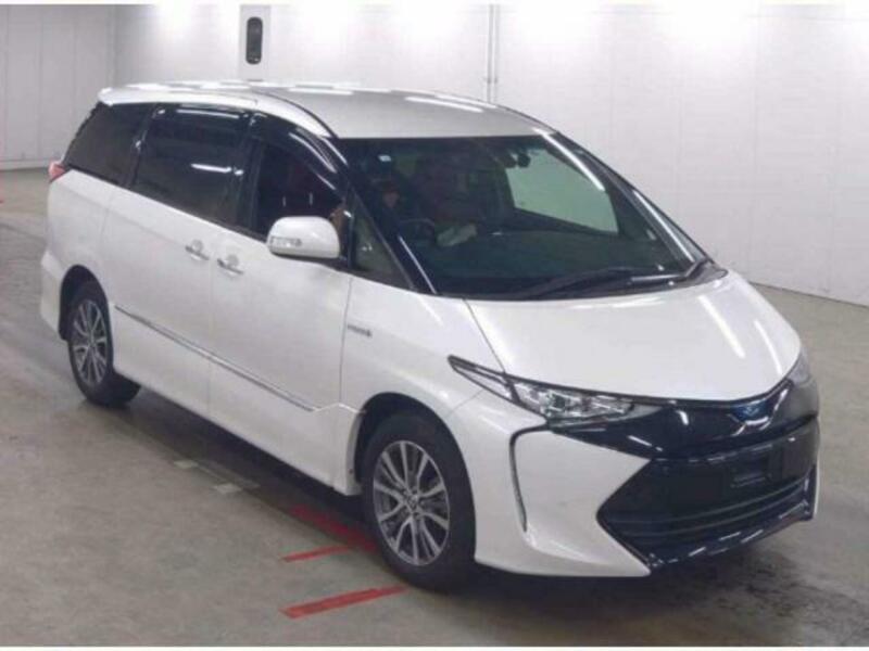 ESTIMA HYBRID