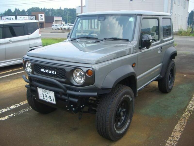 SUZUKI JIMNY SIERRA