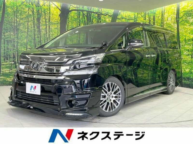 TOYOTA VELLFIRE