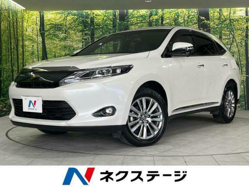 TOYOTA HARRIER