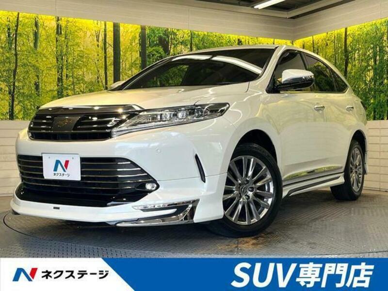 TOYOTA HARRIER