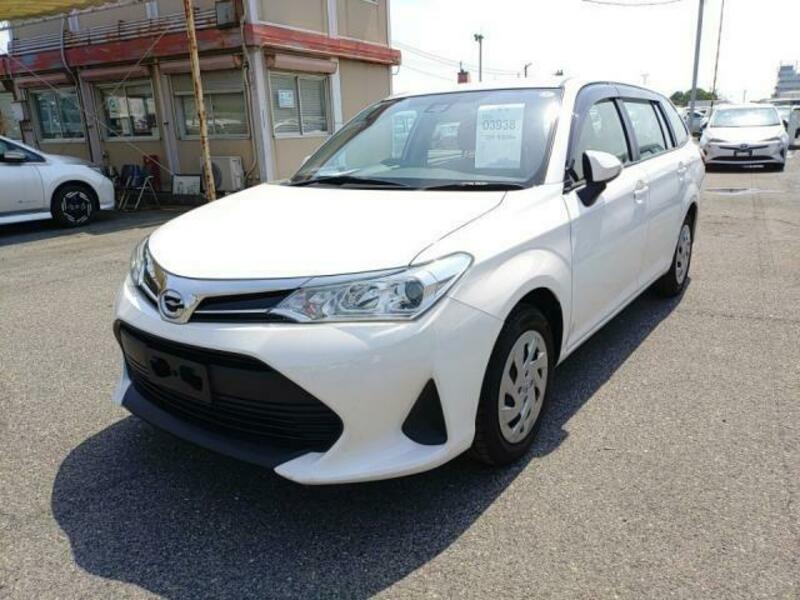 TOYOTA COROLLA FIELDER