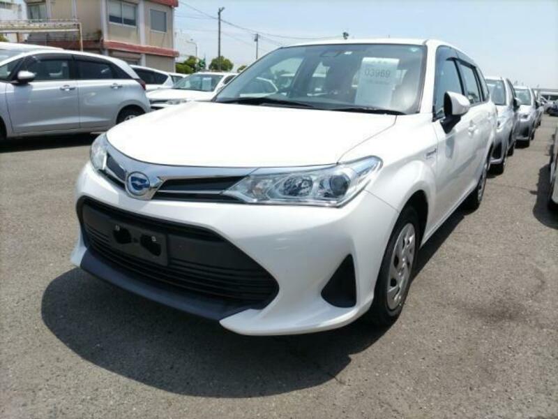 TOYOTA COROLLA FIELDER