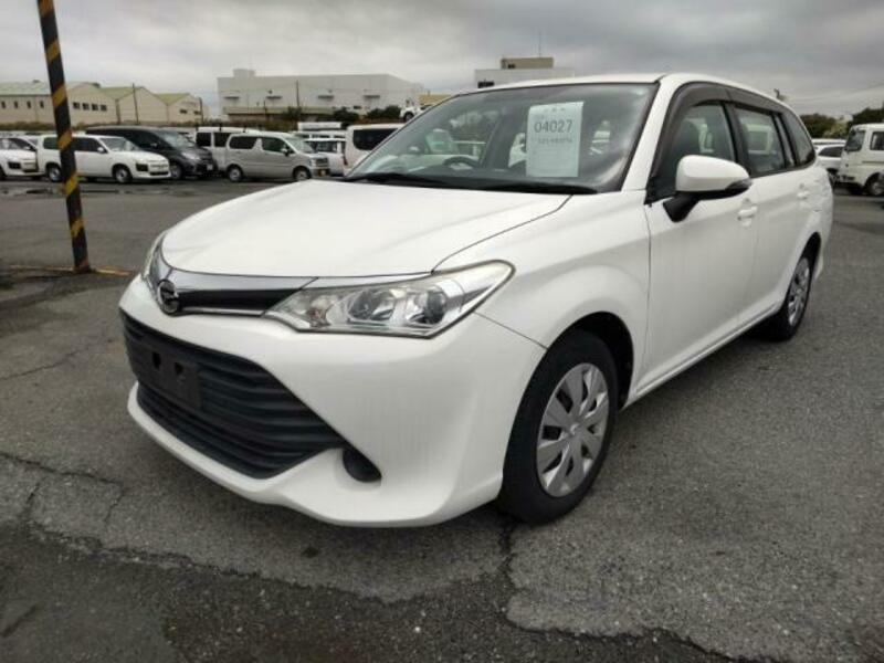 TOYOTA COROLLA FIELDER