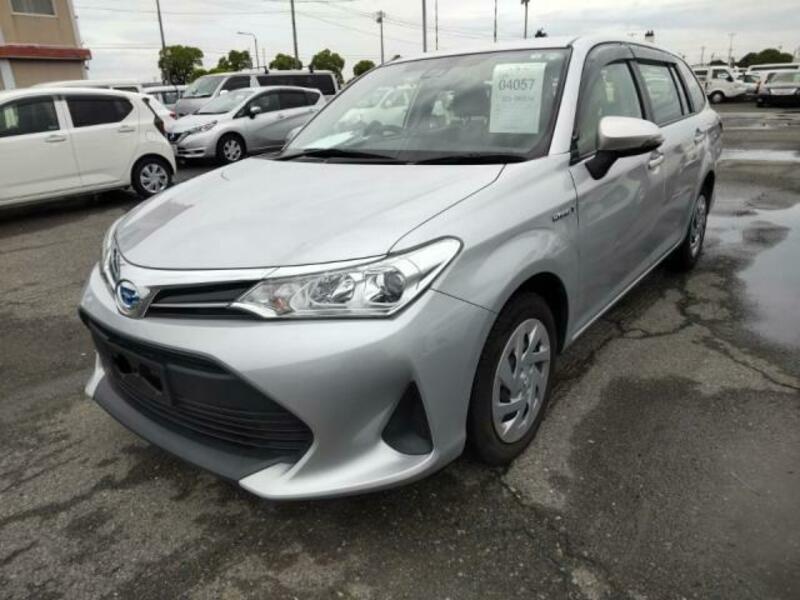 TOYOTA COROLLA FIELDER