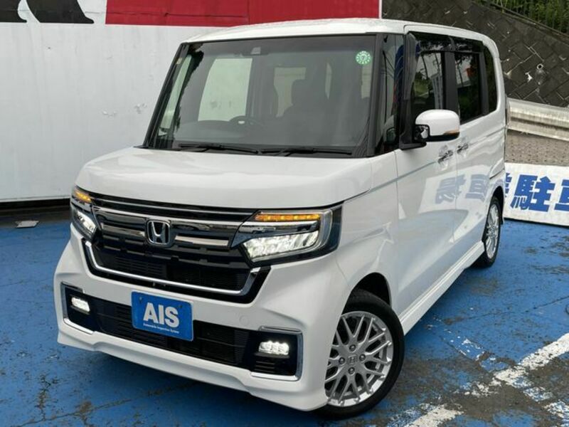 HONDA N BOX CUSTOM