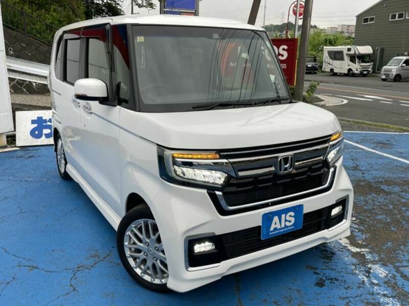 N BOX CUSTOM