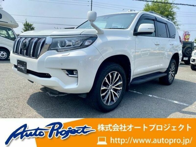 TOYOTA LAND CRUISER PRADO