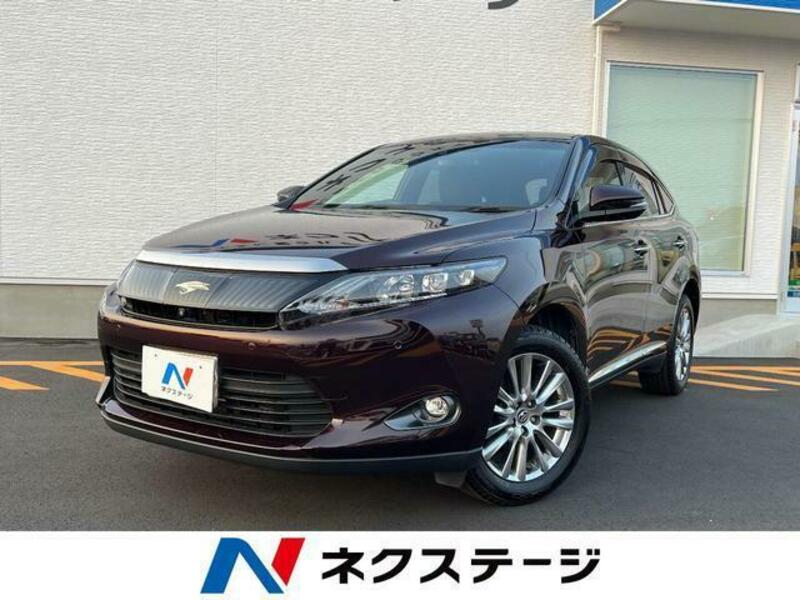 TOYOTA HARRIER