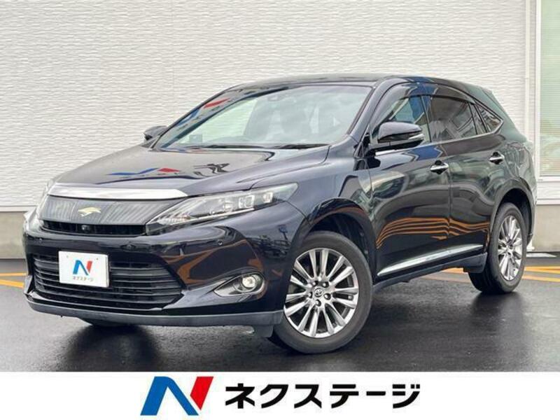 TOYOTA HARRIER