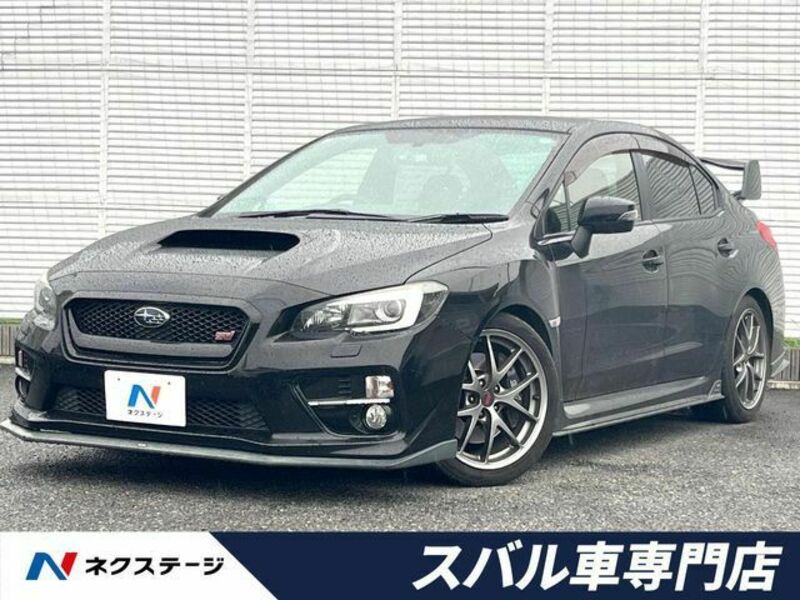 SUBARU WRX STI