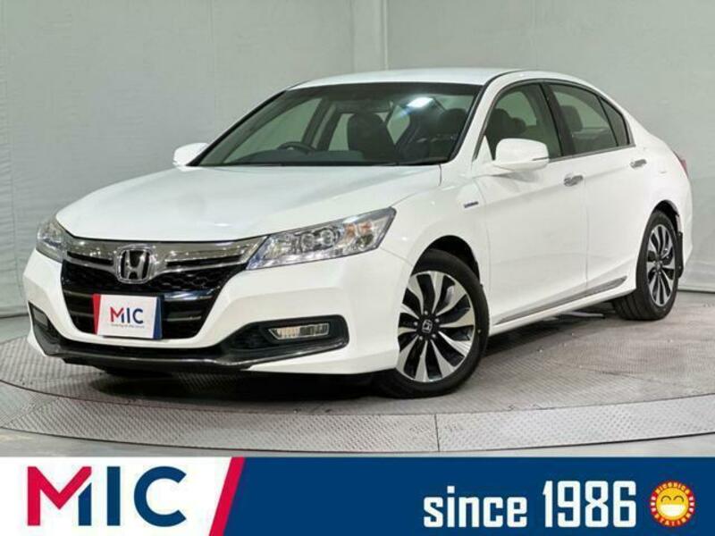 HONDA ACCORD HYBRID