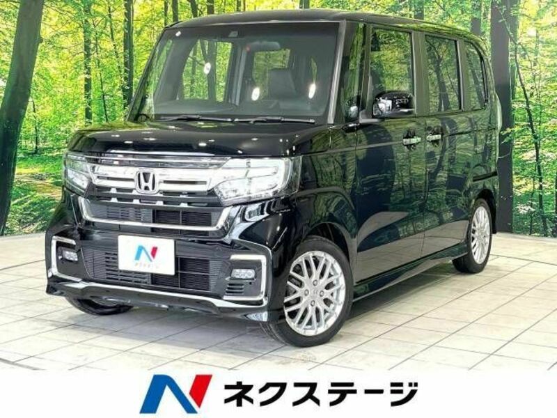 HONDA N BOX CUSTOM