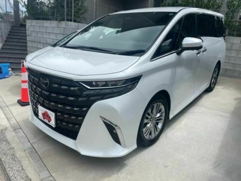 TOYOTA ALPHARD