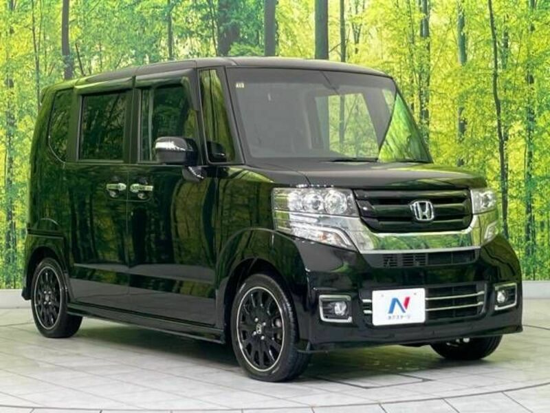 N BOX CUSTOM
