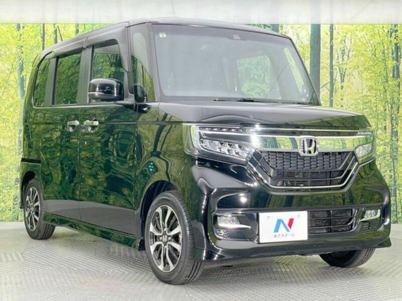 N BOX CUSTOM