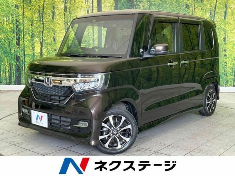 HONDA N BOX CUSTOM