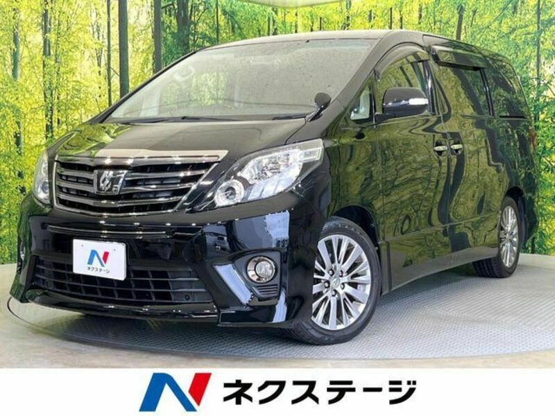 TOYOTA ALPHARD