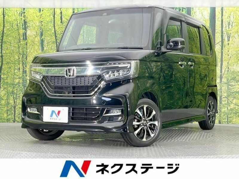 HONDA N BOX CUSTOM