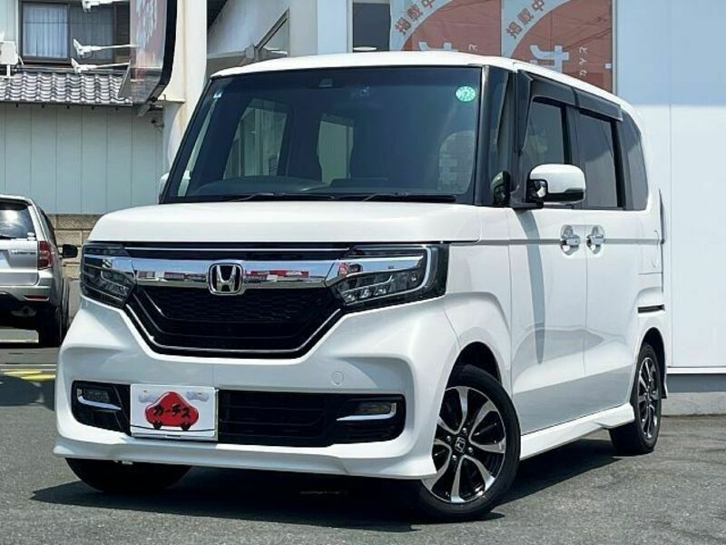 HONDA N BOX CUSTOM