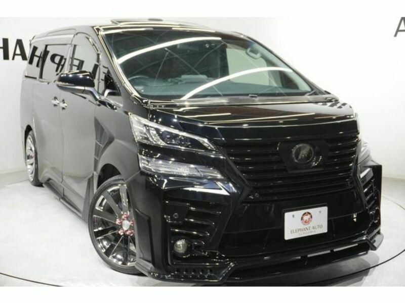 TOYOTA VELLFIRE