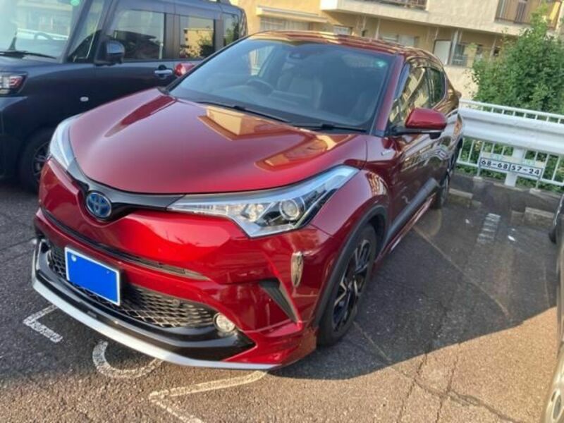 TOYOTA C-HR