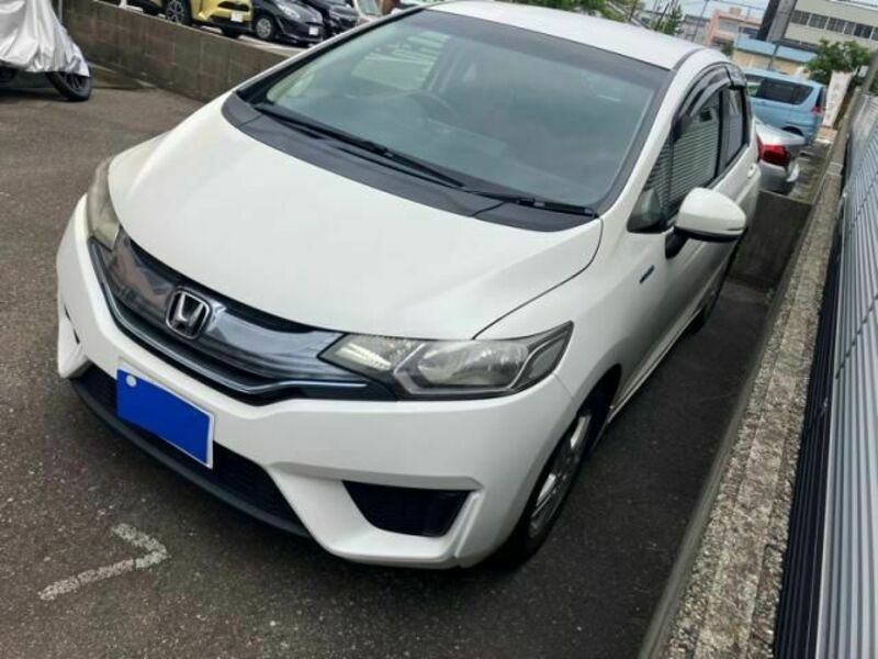 HONDA FIT HYBRID
