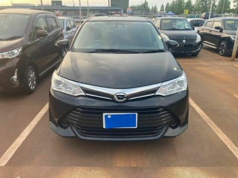 TOYOTA COROLLA FIELDER