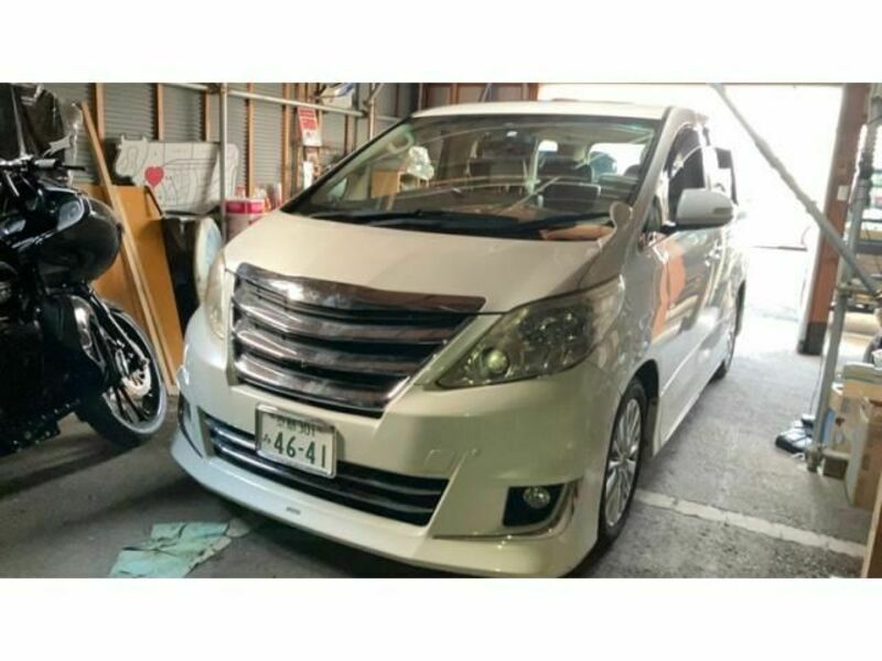 TOYOTA ALPHARD
