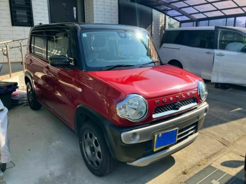 SUZUKI HUSTLER